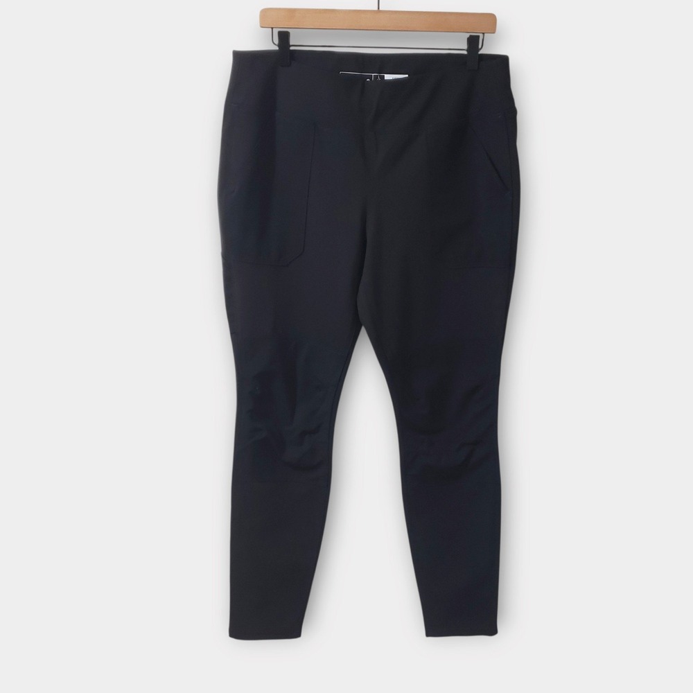 Carhartt Force Fitted Lightweight Leggings Black Utility Pant Womens Large 12-14
